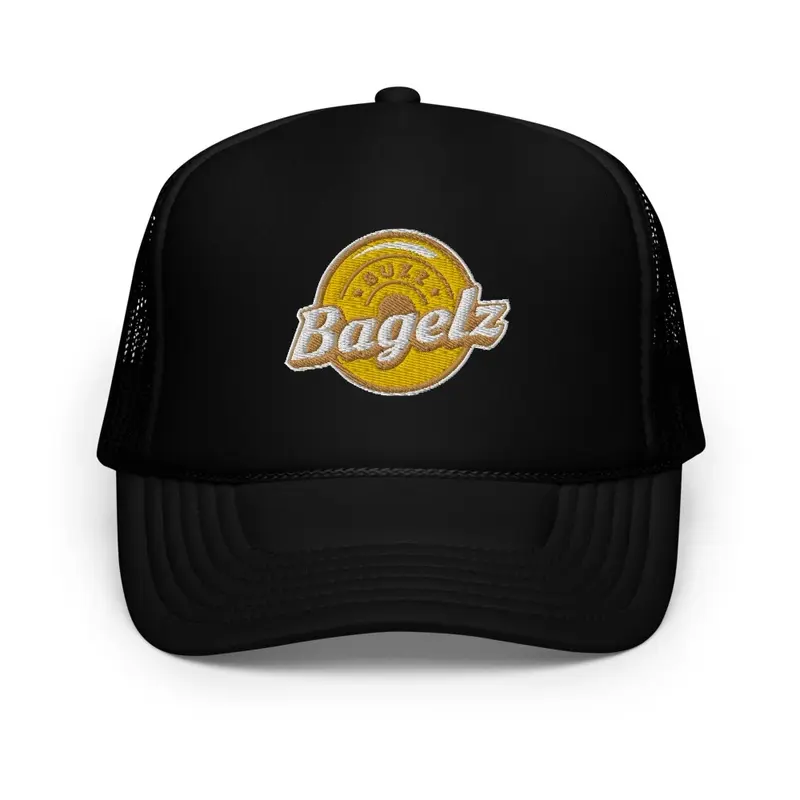 Buzz Bagelz Trucker Hat